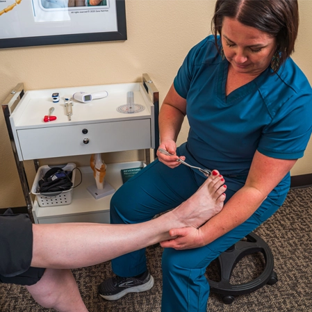 Foot care and neuropathy treatment